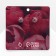 Emall earrings "cats" Love, hearts, white-red color in gold
