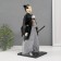 Collector doll "Samurai with a saber" 30x12.5x12.5 cm