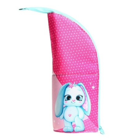 Penal Tubu-Construction, 85 x 210 x 65 mm, soft, fabric, calligrata, PMO 12-20 "Bunny"-2