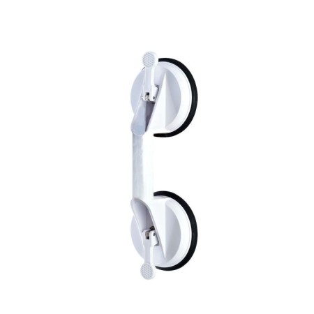 Handrail, white color with a suction mechanism