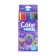 Pencils of 12 flowers in a cardboard box, flavored, triangular, wooden. Mix fruits