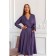 Women's dress, size 42, purple color 5571