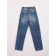 Jeans straight women's Conte Elegant, size XS, color Washed Blue