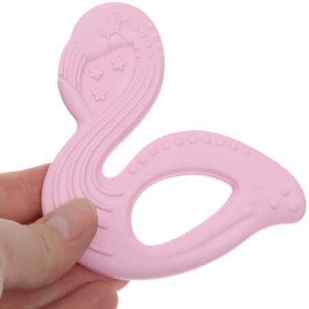 A set of silicone teeters "rodents", with a rattle, 3 pcs., Broke I-17