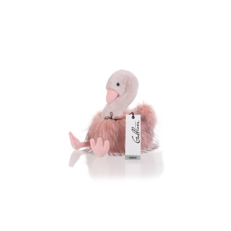 Soft toy Gulliver Swan "Thomas", 28 cm-1