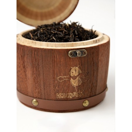 Chinese tea red "golden eyebrows", 200 g, 2024 g, fujian, in a barrel-3