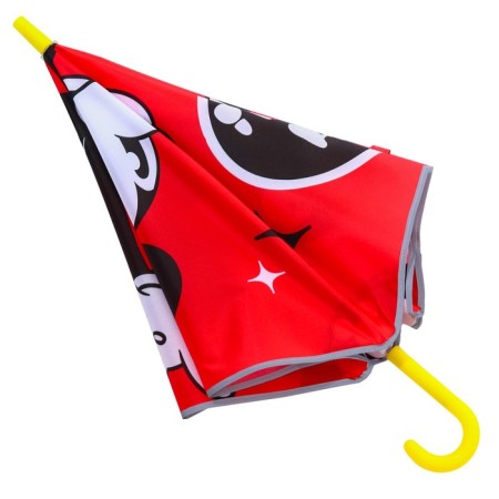 Children's umbrella. "Oh Boy!", Mickey Mouse, 6 spokes d = 90 cm-4