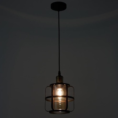Lamp Bayerlux 88305/1 E27 40W Black 18x18x25-125 cm-3