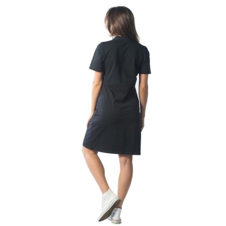 Dress-field female glass, size 44, black color-4