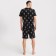 Pajama men's kaftan "money" R.50, black