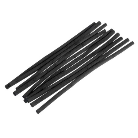 Natural coal 4-6 mm, set 10 pieces, "gamma" "Moscow palette" 140 mm, willow-3