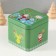 Casket Metal Square "New Year's delivery" 7.5x7.5x6.5 cm