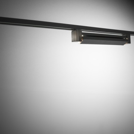 Simple LED track lamp 20W white 34x3.5x4.5 cm-3