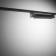 Simple LED track lamp 20W white 34x3.5x4.5 cm