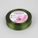 Satin ribbon, 20 mm × 23 ± 1 m, color of herbal No. 113