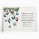 Postcard "Happy New Year!", New Year tree, 12 x 18 cm, New Year