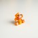 Souvenir Polystone "Tiger Speech with bills/coins" MIX 3x2x3 cm