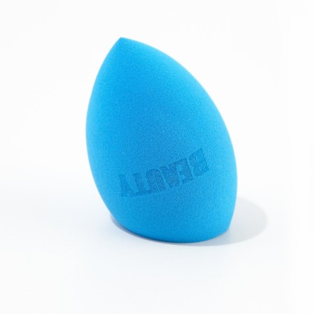 The sponge frame of the mowed "Beauty" increases when getting wet, the color is blue-3