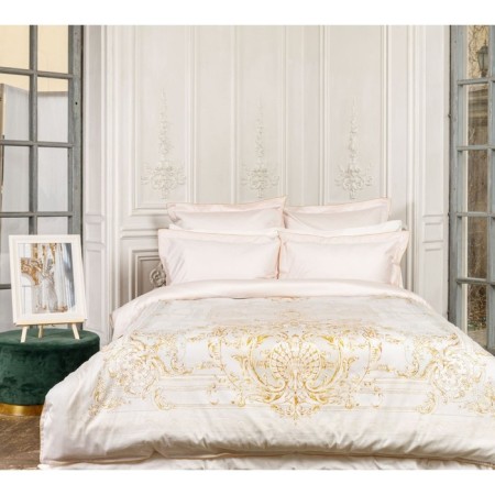 Bed linen euro, size 240x250 cm, 200x220 cm, 50x70 cm - 2 pcs, 70x70 cm - 2 pcs-2