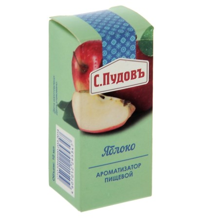 Fragrance S. Pudov apple, 10 g