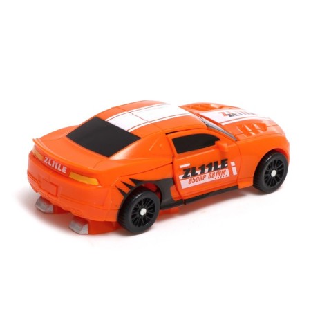 Autobot robot, transforms, orange color-6