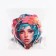 Hair rim with decorative elements Beauty, 0.8 x 13 x 24 cm