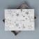 Gift folding box, packaging, “stars”, 21 x 15 x 7 cm