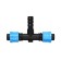 T-shaped connector for drip tape, 16 mm-1/2 "(12 mm)-16 mm, plastic, Greengo