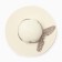 Women's Hat minku "Leopard" Milk color, rr 56-58