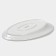 Porcelain dining plate Magistro "glare", 25 × 16.5 × 1.5 cm, white color