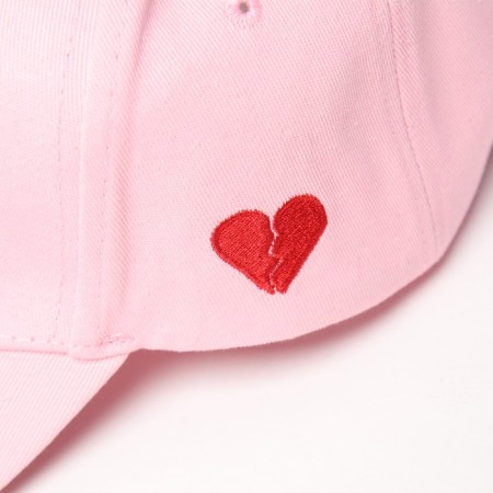 Women's cap Minaku "Motorhead", pink color, rr 54-56-2