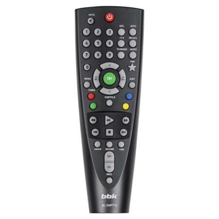 DVB-T2 receiver BBK SMP026HDT2 black-1
