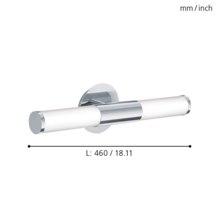 Bathroom lamp Palmera E14 2x40W-3