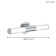 Bathroom lamp Palmera E14 2x40W