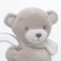 The rattle is soft "gray bear", I crush me