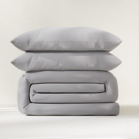 LoveLife linen Duet "Gray Mist" 150x215sm-2 pcs, 225x240cm, 50x70 ± 3cm-2 pcs, microfiber 85g-7
