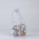 Gift bag “Happy New Year”, organza, red, 20 x 30 cm, new year