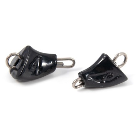 Cargo bullet-exentric painted pissy Yaman 10 pcs., 4 g, black-2