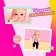 Fashionable hinge doll "Mira" with an accessory