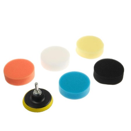 Circle for polishing Torso, 75 mm, set of 13 items-2