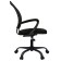 Armchair for the operator Brabix Cargo MG-391, five-lodged metallic, fabric/grid, black
