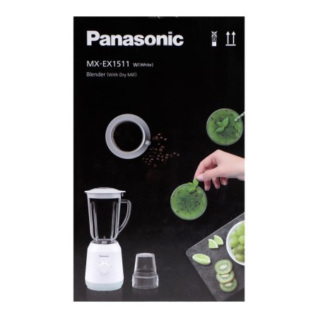 Panasonic MX-EX1511, stationary, 450 W, 2 l, white-6