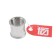 STI coupling, 1/2 ", internal carving, nickelled brass