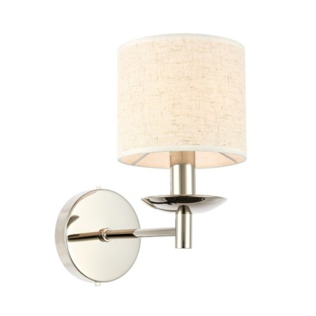 Wall lamp ST LUCE. SL1752.101.01. Pilonne. 1x40 W, E14, 15x29 cm, Nickel color