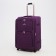 Small 24 suitcase "on lightning, code castle, with extension, purple color
