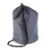 A bag for shoes and balls 360 x 220 mm, round bottom D 220 mm, calligrata (soft polyester, density 210 D), gray
