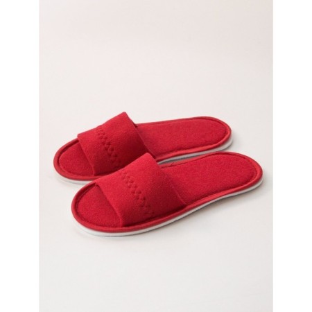 Women's slippers Amaro Home, Mahra, size 36-38, burgundy color-1