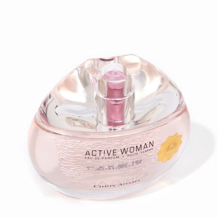 Perfume Water Women's Chris Adams Active Woman, 80 ml-2