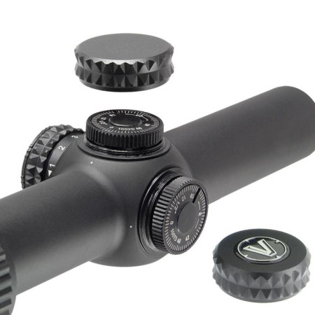 Optical sight Veber Wolf, 1-4x24 GB DND, corral-2