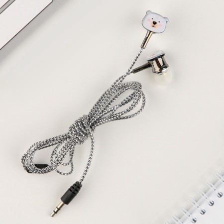 Vacuum headphones with additional element, mix-3
